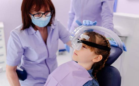 Protossido d'azoto per curare bambini e adulti senza paura - Dentisti  Vignato Vicenza